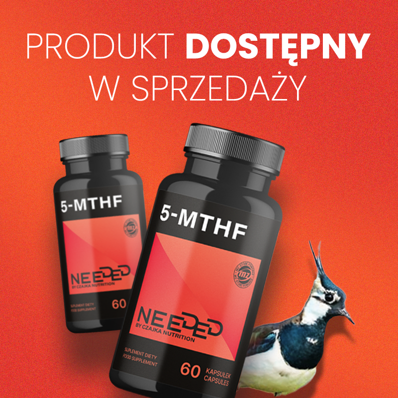 5-MTHF a Czajka Nutritiontól
