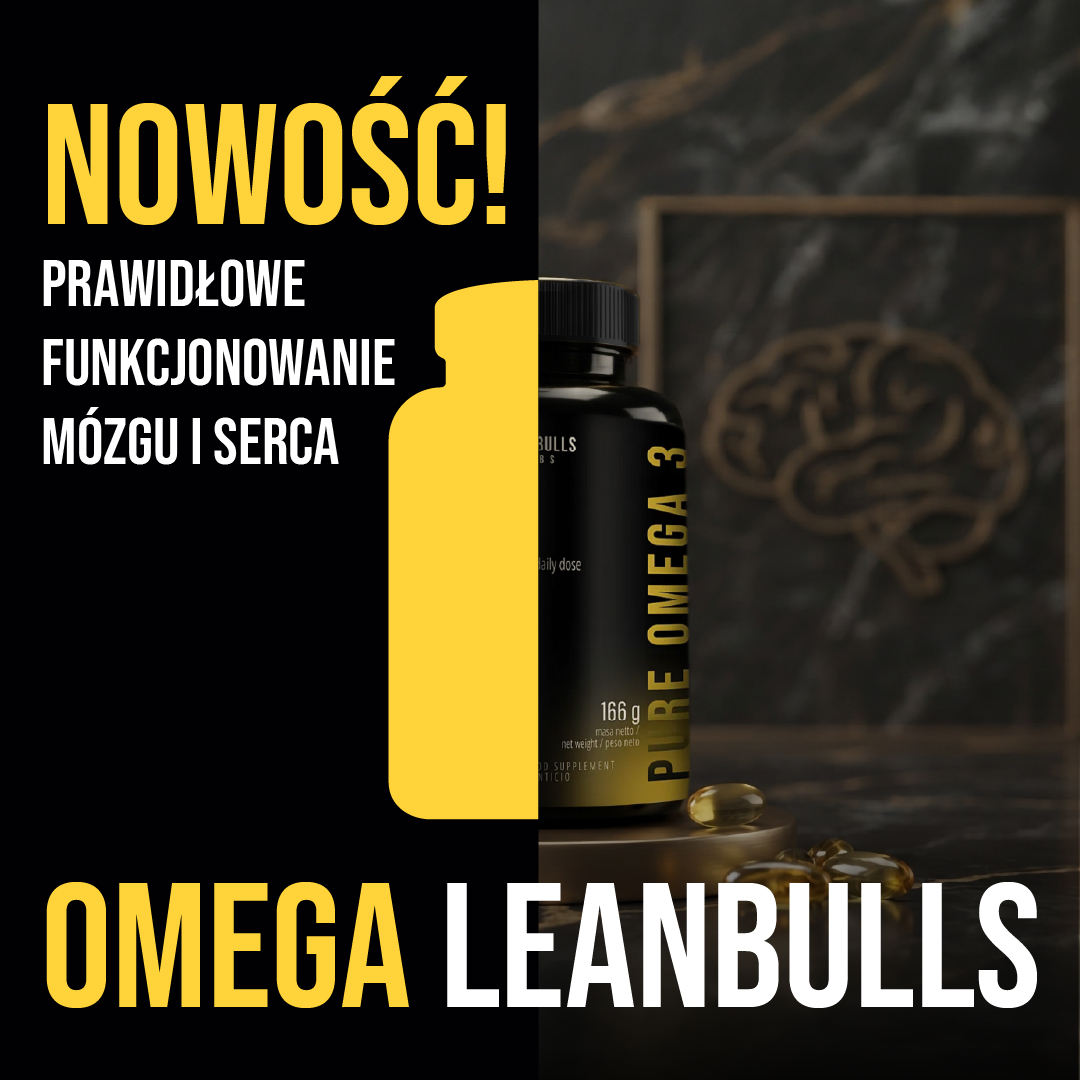 Újdonság a LEAN BULLS-tól!
