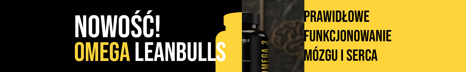 Újdonság a LEAN BULLS-tól!